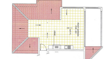 Two-Bedroom Penthouse with Roof Garden & Sea View in Mandria, Paphos