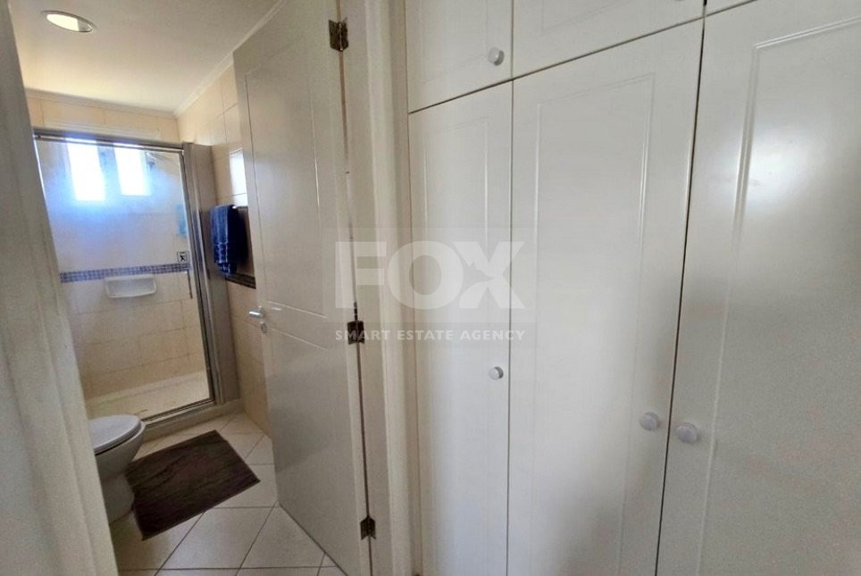Two-Bedroom Penthouse with Roof Garden & Sea View in Mandria, Paphos