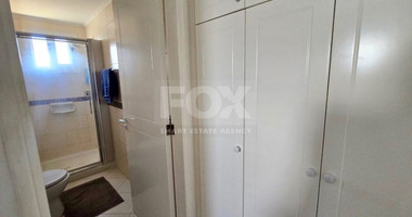 Two-Bedroom Penthouse with Roof Garden & Sea View in Mandria, Paphos