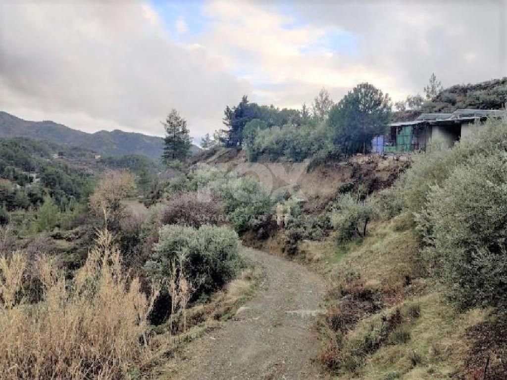 Residential land for sale in Potamitissa village, Limassol