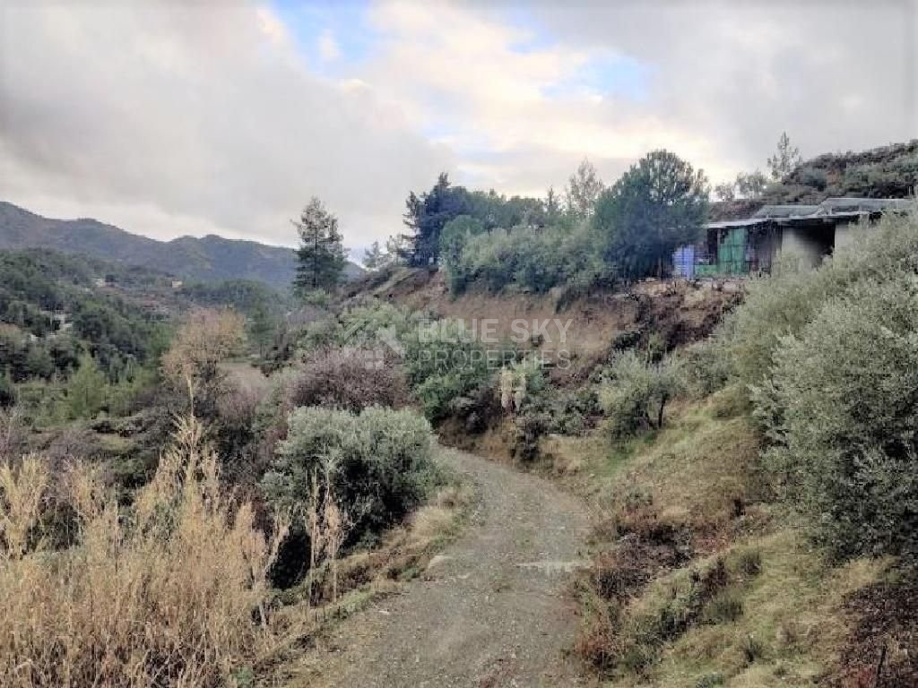 Residential land for sale in Potamitissa village, Limassol