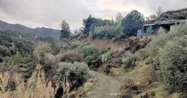 Residential land for sale in Potamitissa village, Limassol