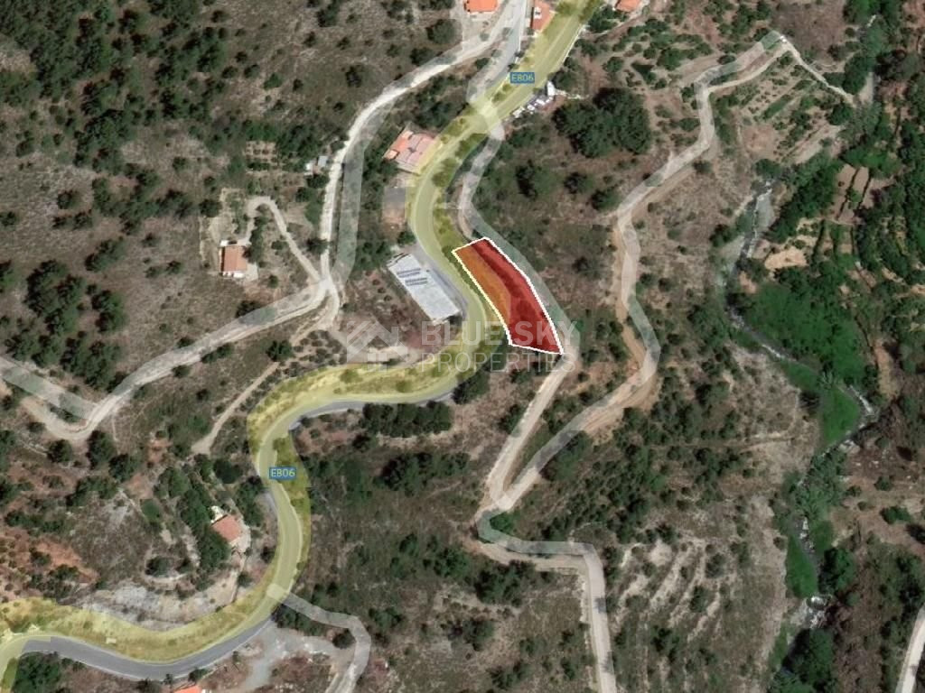 Residential land for sale in Potamitissa village, Limassol