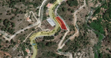 Residential land for sale in Potamitissa village, Limassol