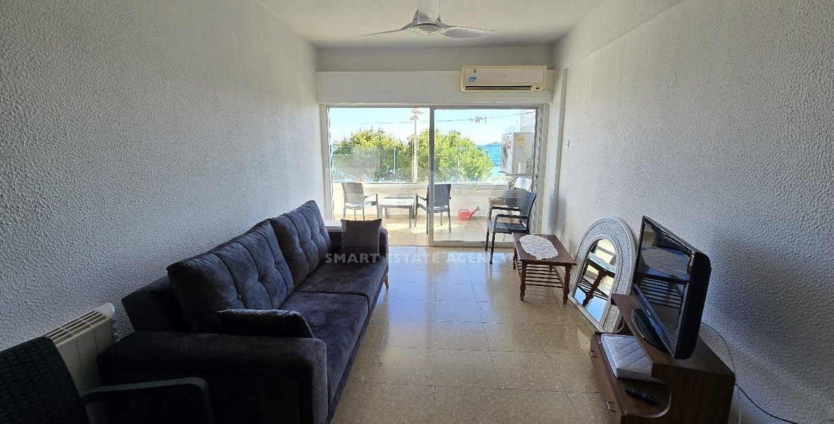 Two Bedroom Sea View Apartment for rent in Agia Trias