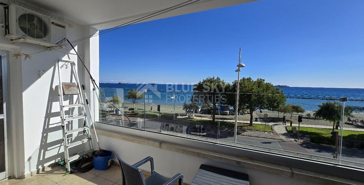 Two Bedroom Sea View Apartment for rent in Agia Trias