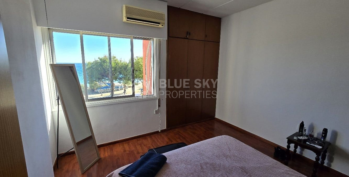 Two Bedroom Sea View Apartment for rent in Agia Trias