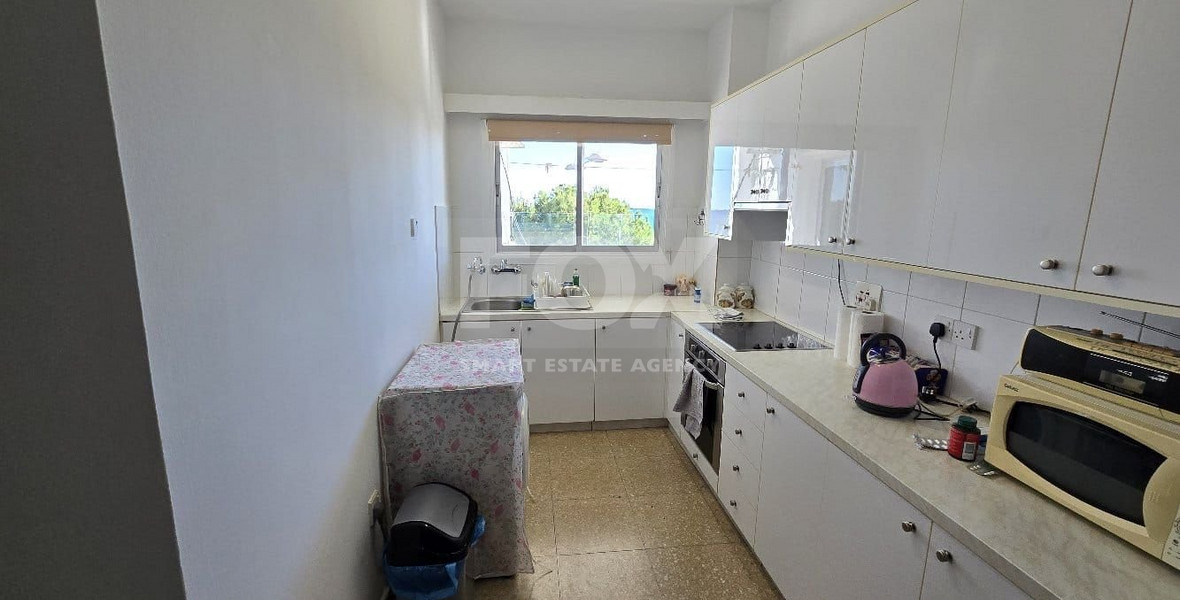 Two Bedroom Sea View Apartment for rent in Agia Trias