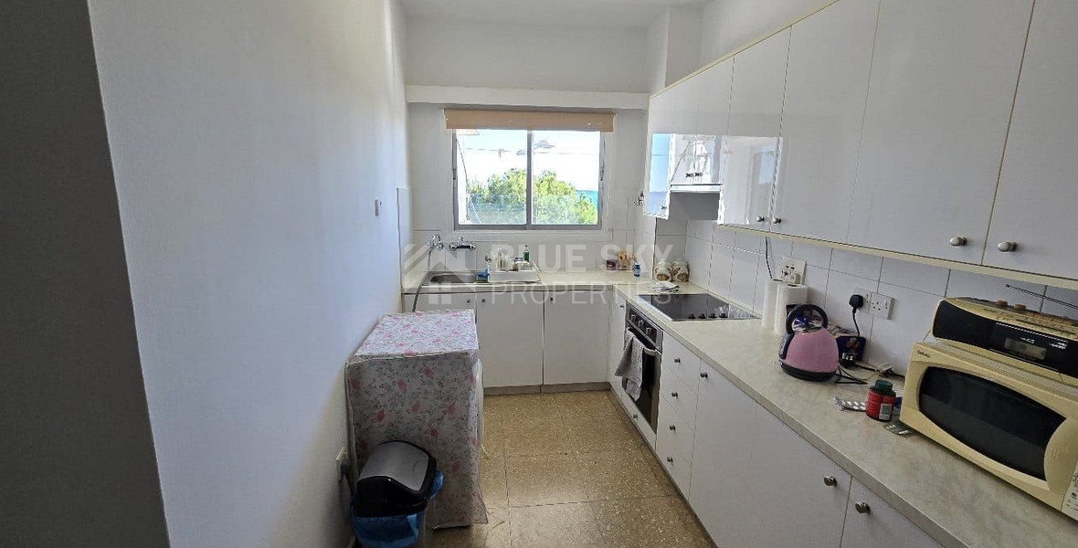 Two Bedroom Sea View Apartment for rent in Agia Trias