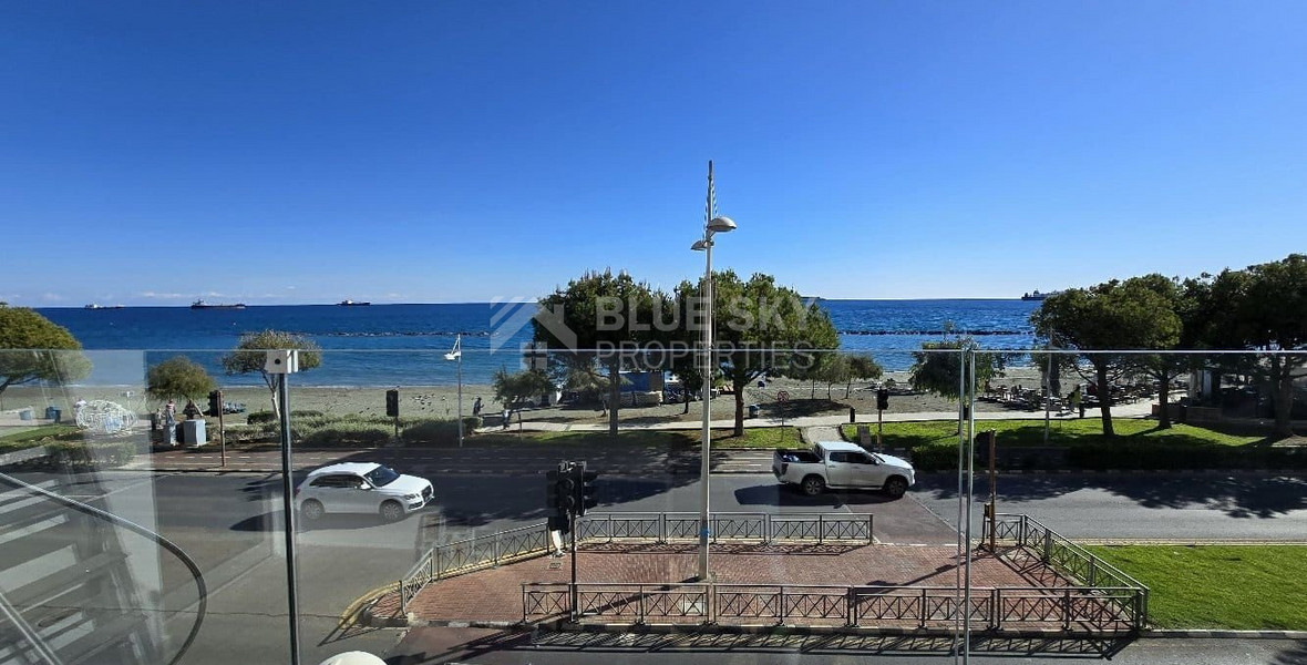 Two Bedroom Sea View Apartment for rent in Agia Trias