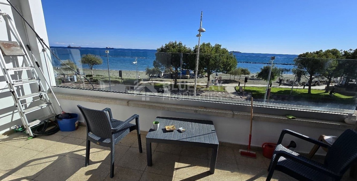 Two Bedroom Sea View Apartment for rent in Agia Trias