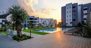 Amazing 1 bedroom apartment with Roof Garden for sale in Zakaki, Limassol