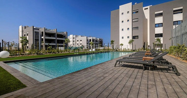 Amazing 1 bedroom apartment with Roof Garden for sale in Zakaki, Limassol