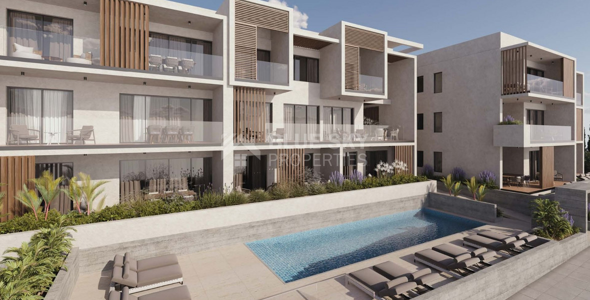 Luxury Two Bedroom apartment in Tombs of the Kings, Paphos