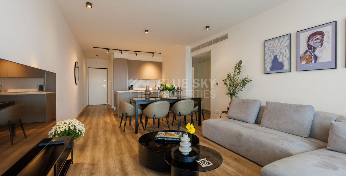 Amazing 1 bedroom apartment for sale in Zakaki, Limassol