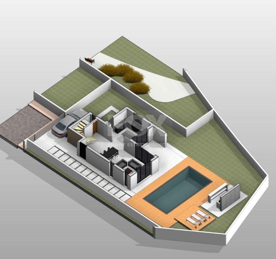 Prime Residential Plot in Parekklisia – Licensed for 5 Villas Development