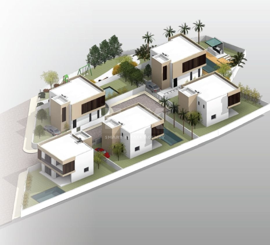 Prime Residential Plot in Parekklisia – Licensed for 5 Villas Development