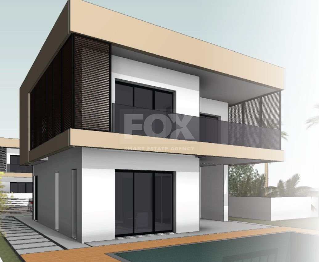 Prime Residential Plot in Parekklisia – Licensed for 5 Villas Development