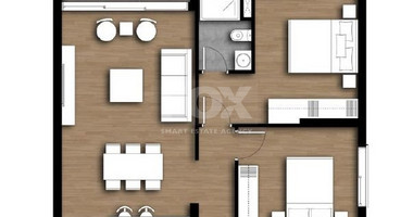 Amazing 2 bedroom  apartment for sale in Zakaki, Limassol