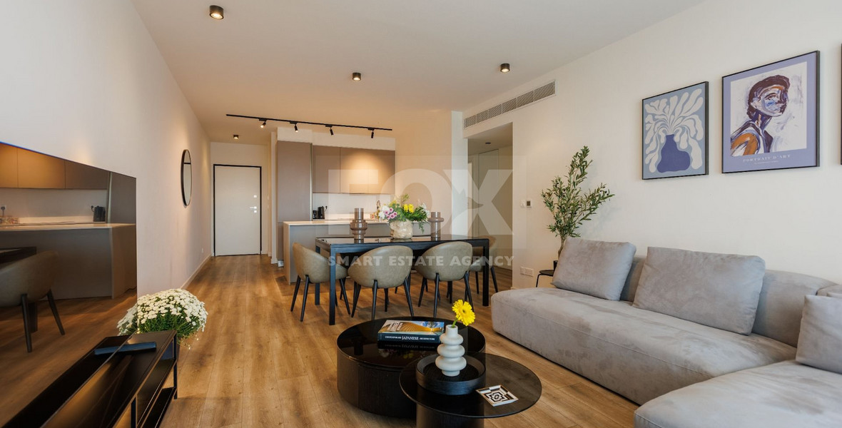 Amazing 3 bedroom ground floor apartment with private garden for sale in Zakaki, Limassol