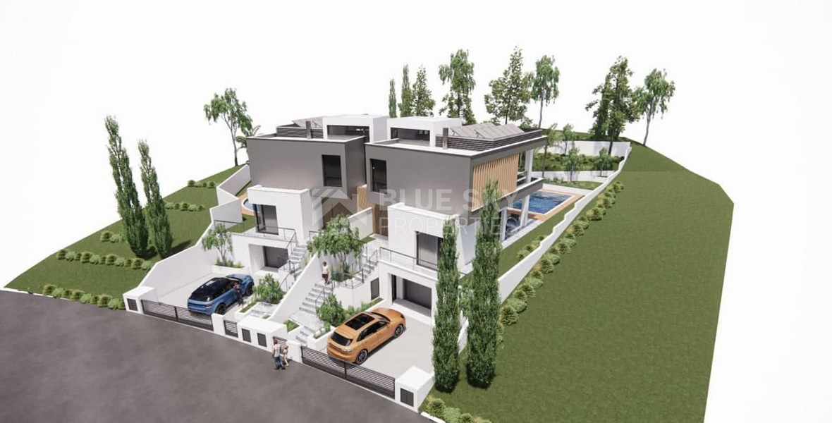 Residential Plot in Parekklisia, Limassol - Licensed for Two Villas Development