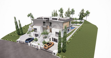 Residential Plot in Parekklisia, Limassol - Licensed for Two Villas Development