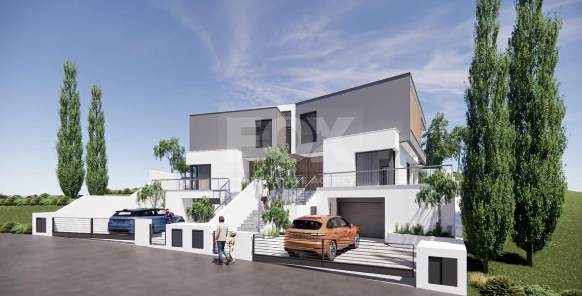 Residential Plot in Parekklisia, Limassol - Licensed for Two Villas Development