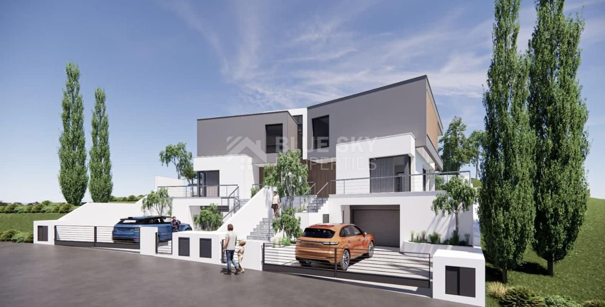 Residential Plot in Parekklisia, Limassol - Licensed for Two Villas Development