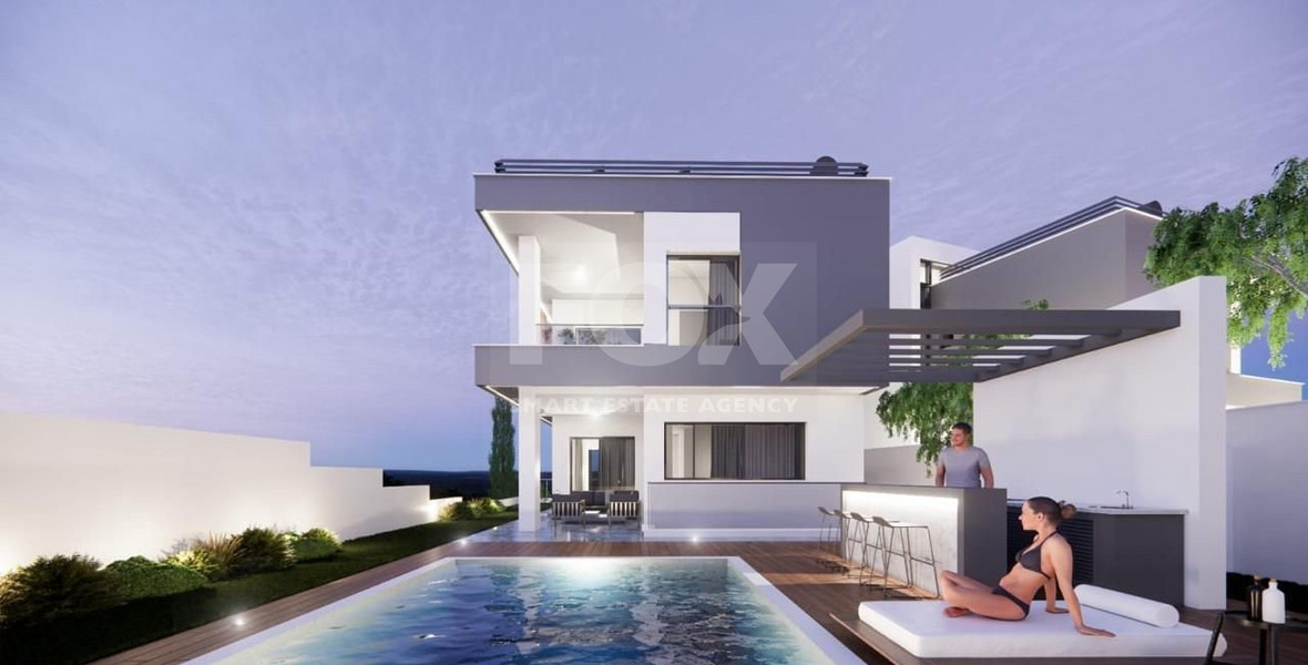 Residential Plot in Parekklisia, Limassol - Licensed for Two Villas Development