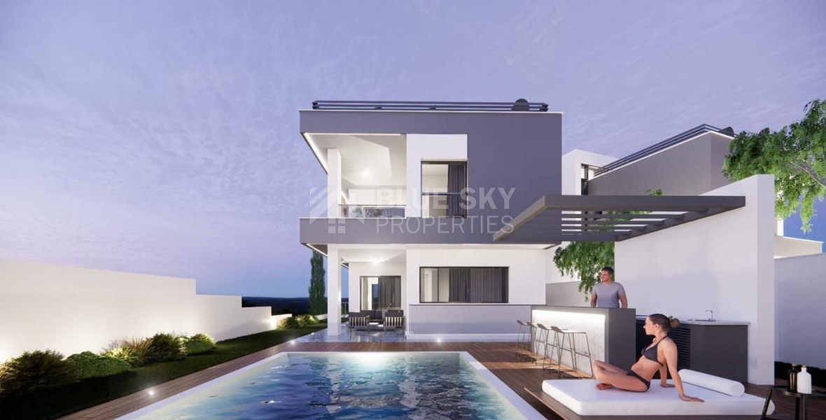 Residential Plot in Parekklisia, Limassol - Licensed for Two Villas Development