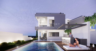 Residential Plot in Parekklisia, Limassol - Licensed for Two Villas Development