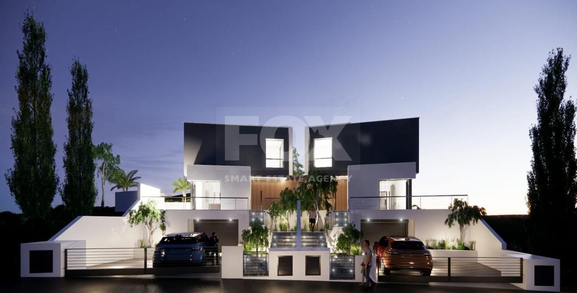 Residential Plot in Parekklisia, Limassol - Licensed for Two Villas Development