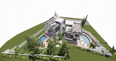 Residential Plot in Parekklisia, Limassol - Licensed for Two Villas Development