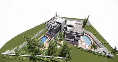 Residential Plot in Parekklisia, Limassol - Licensed for Two Villas Development