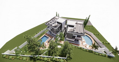 Residential Plot in Parekklisia, Limassol - Licensed for Two Villas Development