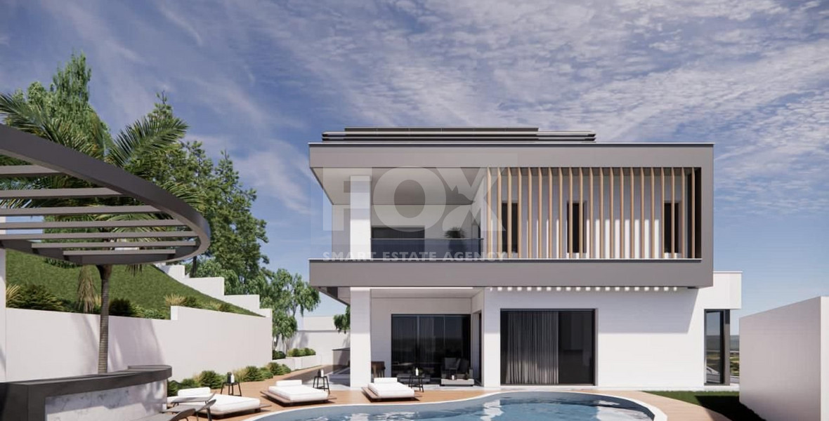 Residential Plot in Parekklisia, Limassol - Licensed for Two Villas Development