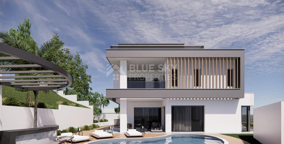 Residential Plot in Parekklisia, Limassol - Licensed for Two Villas Development