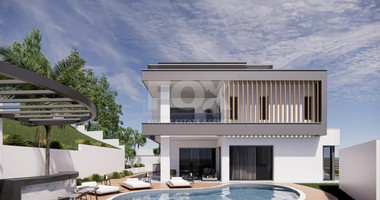 Residential Plot in Parekklisia, Limassol - Licensed for Two Villas Development