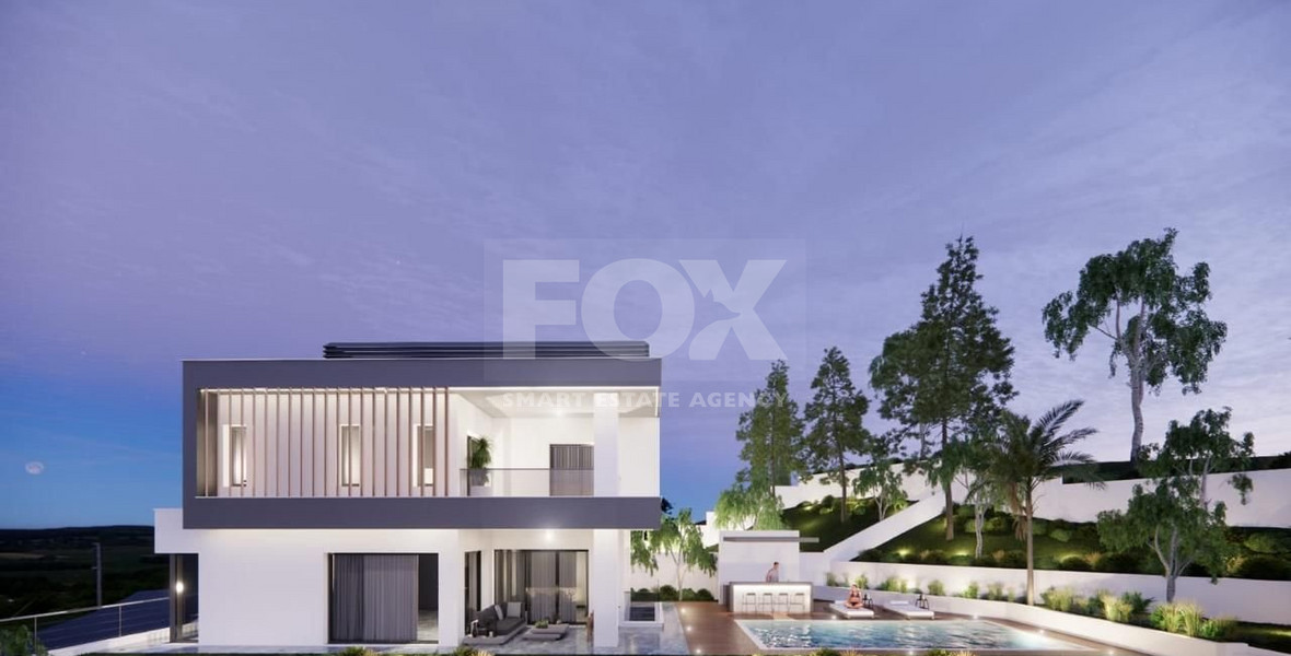 Residential Plot in Parekklisia, Limassol - Licensed for Two Villas Development