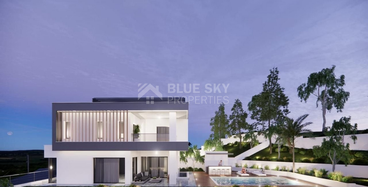 Residential Plot in Parekklisia, Limassol - Licensed for Two Villas Development