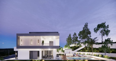 Residential Plot in Parekklisia, Limassol - Licensed for Two Villas Development