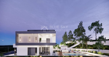 Residential Plot in Parekklisia, Limassol - Licensed for Two Villas Development