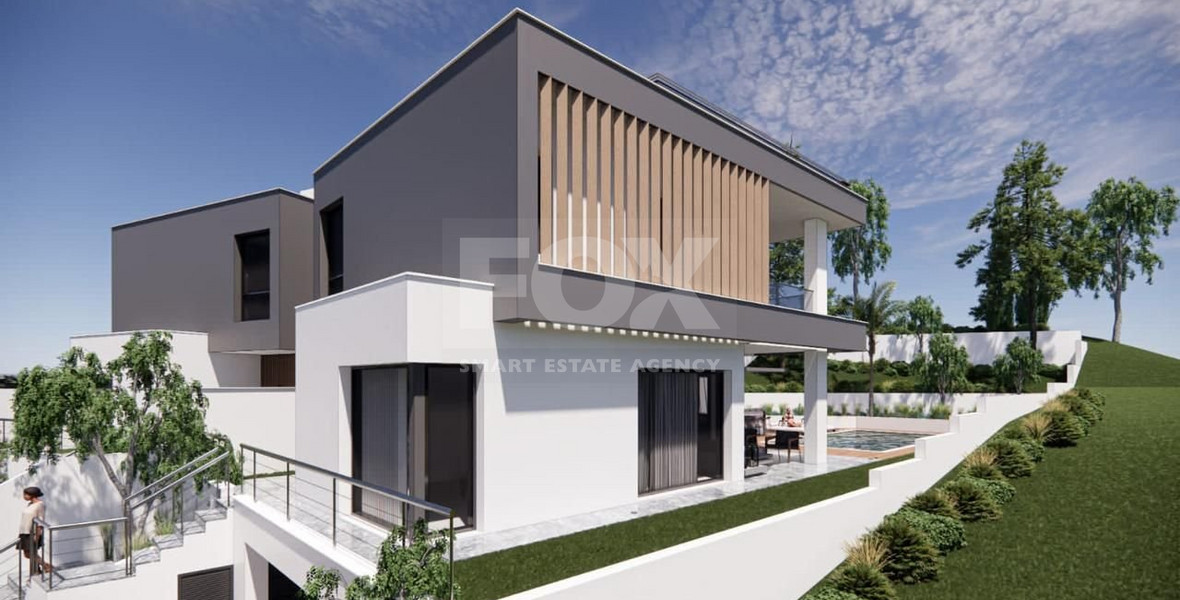 Residential Plot in Parekklisia, Limassol - Licensed for Two Villas Development