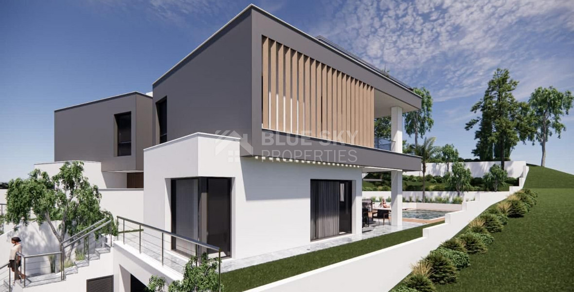 Residential Plot in Parekklisia, Limassol - Licensed for Two Villas Development