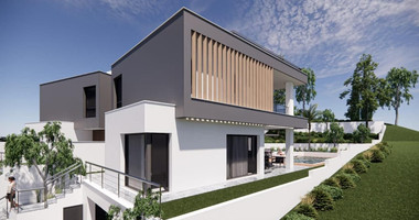 Residential Plot in Parekklisia, Limassol - Licensed for Two Villas Development