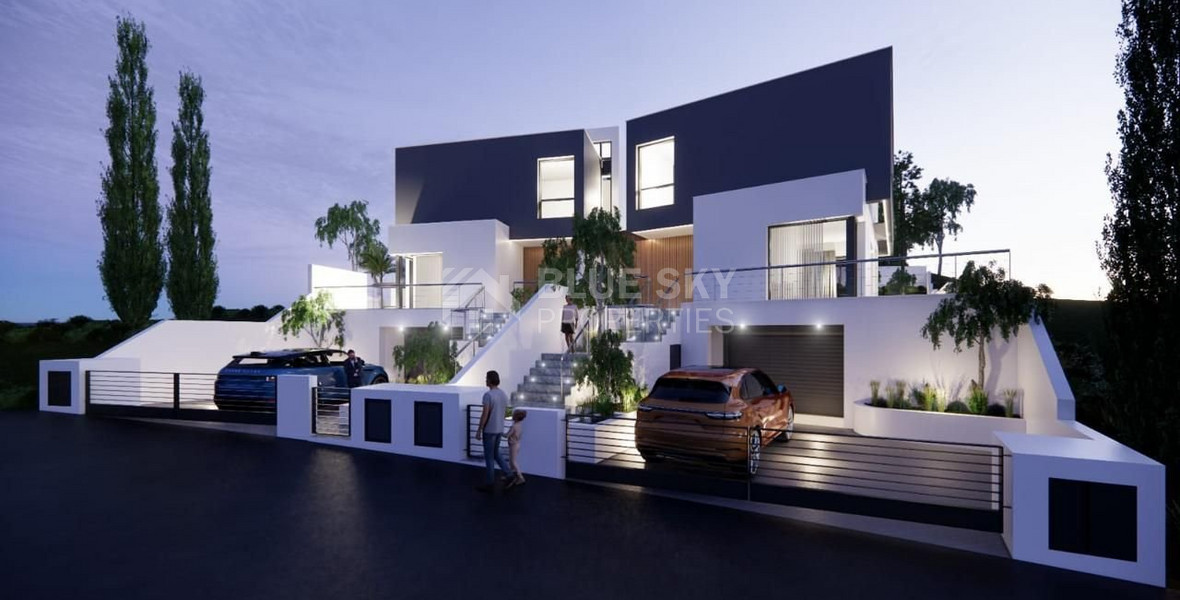 Residential Plot in Parekklisia, Limassol - Licensed for Two Villas Development