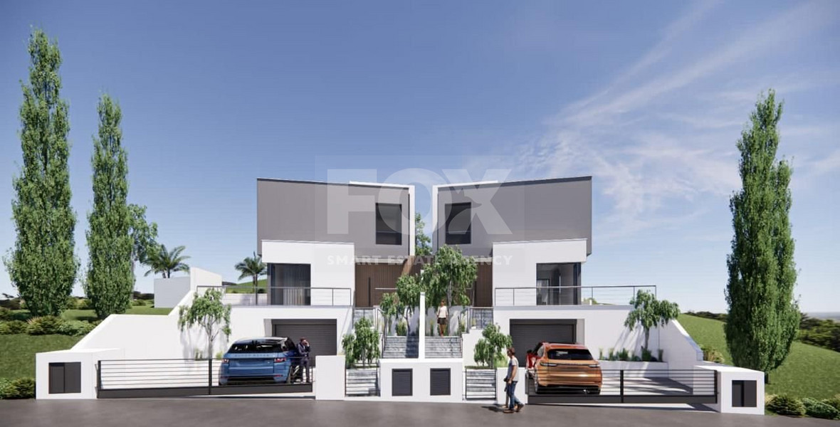 Residential Plot in Parekklisia, Limassol - Licensed for Two Villas Development