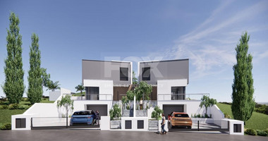 Residential Plot in Parekklisia, Limassol - Licensed for Two Villas Development