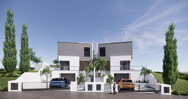 Residential Plot in Parekklisia, Limassol - Licensed for Two Villas Development