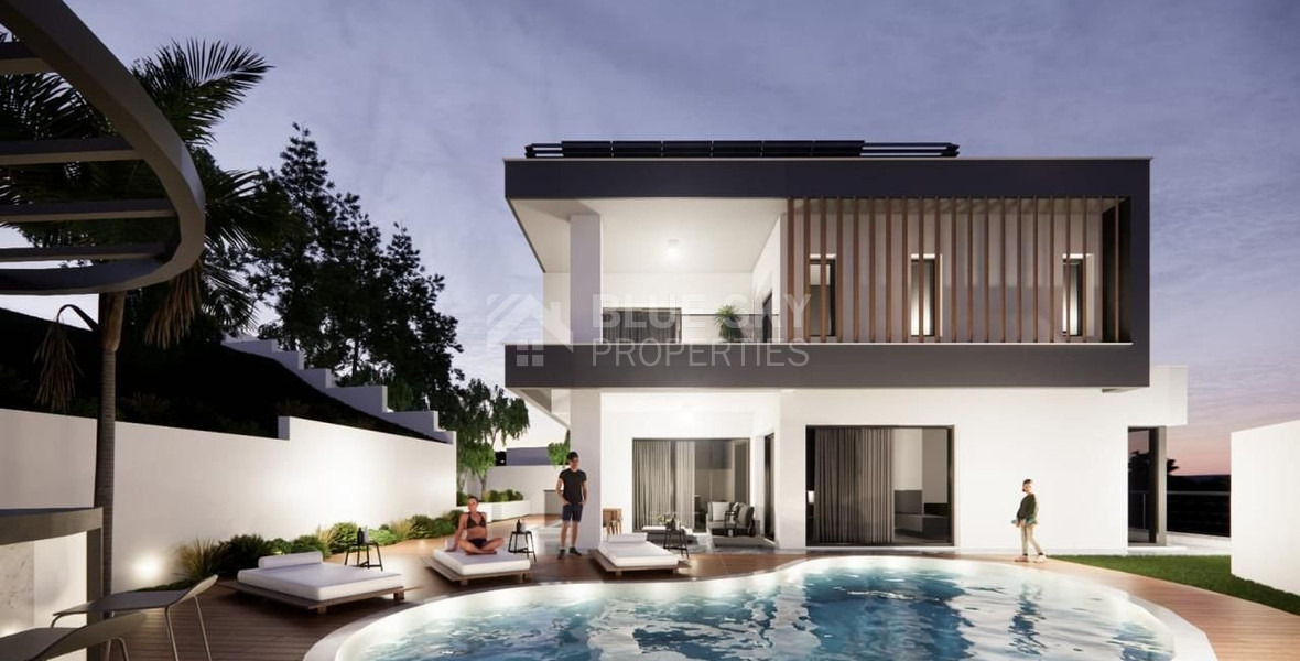 Residential Plot in Parekklisia, Limassol - Licensed for Two Villas Development